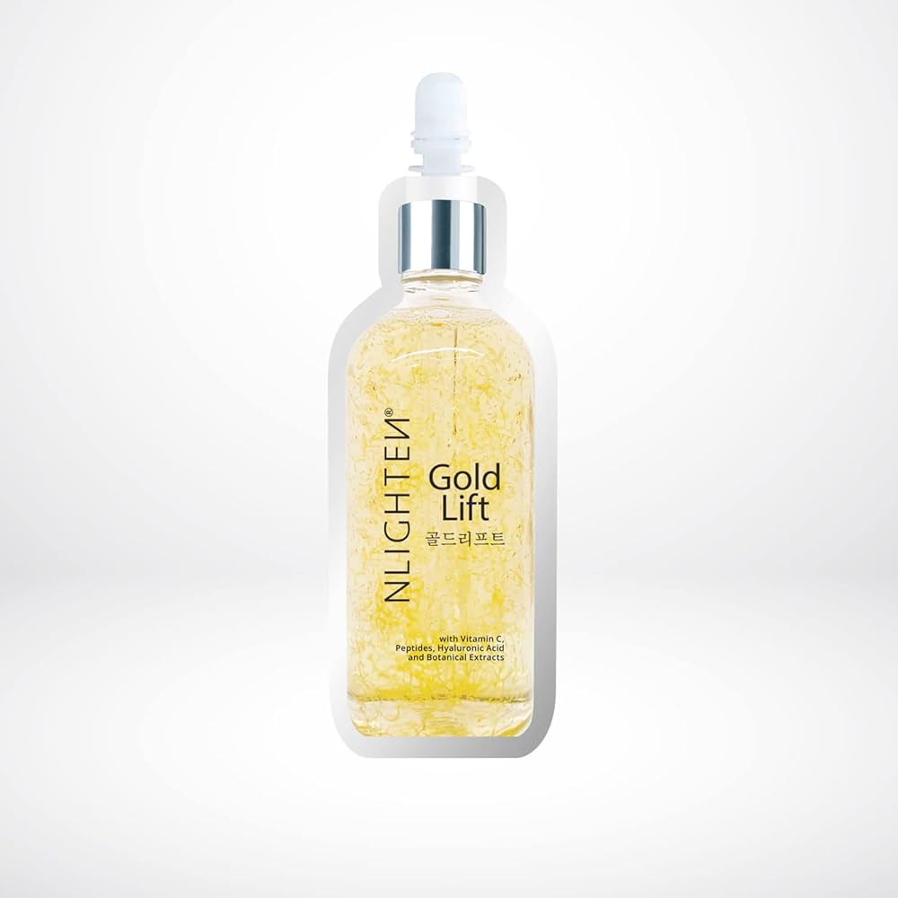 Amazon.com: Nlighten Gold Lift Facial Essence, 30ml - Made